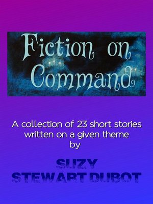 cover image of Fiction on Command